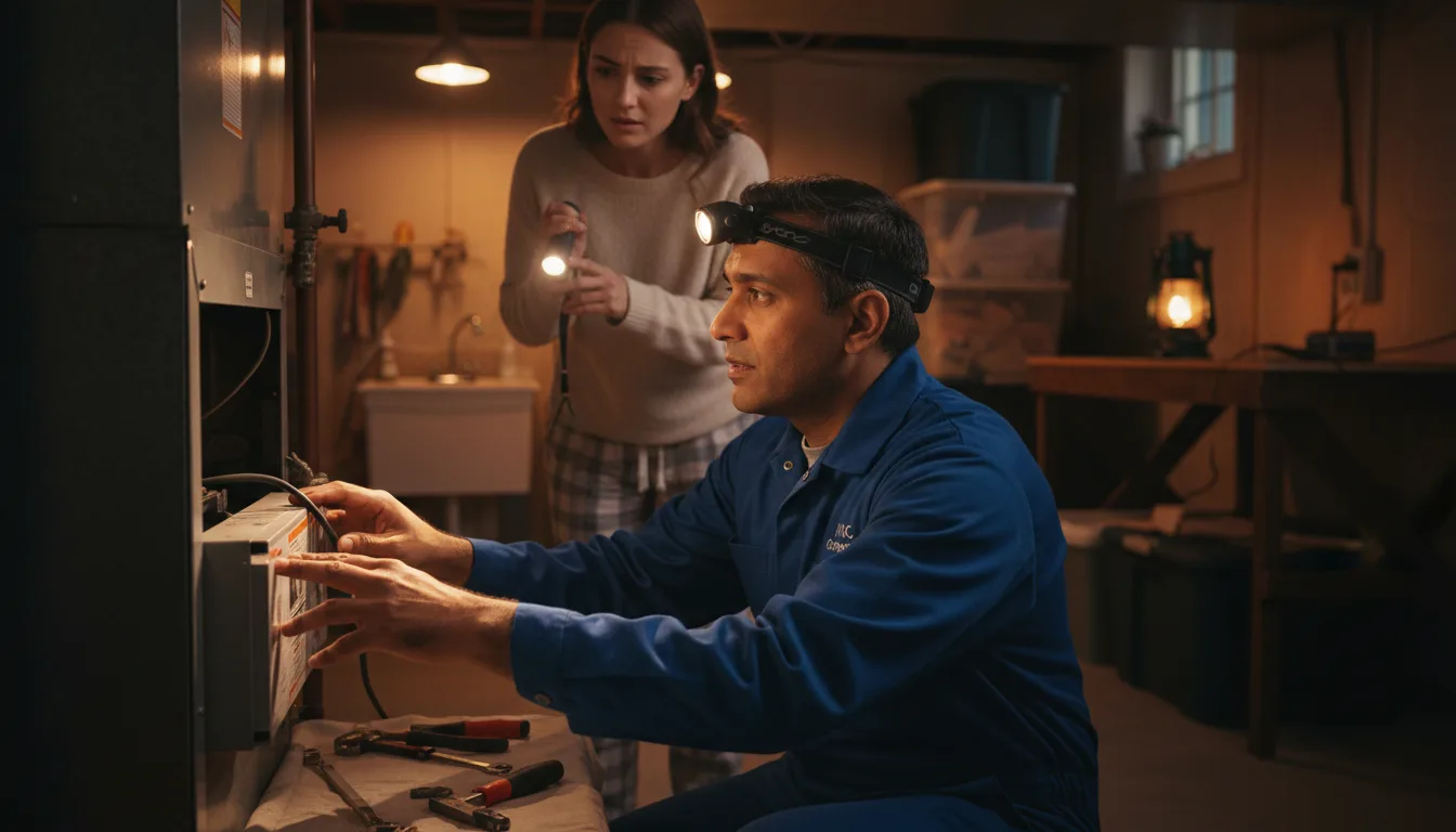 Emergency HVAC Repair in Argyle, MN near me · HVAC